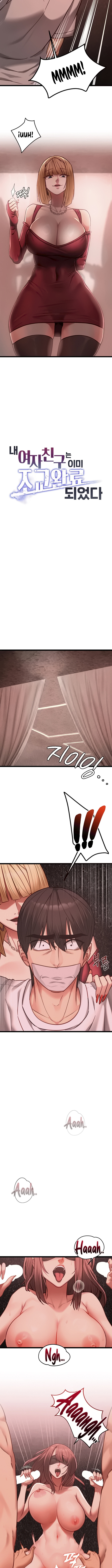 Mi Novia ha sido Entrenada Capítulo 10 - Page 5