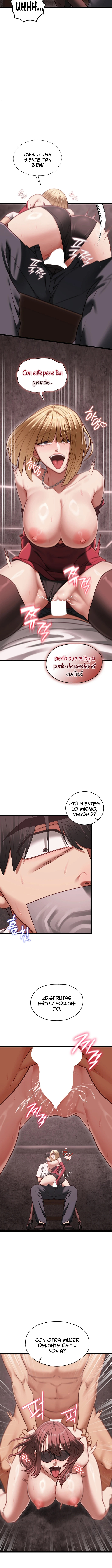 Mi Novia ha sido Entrenada Capítulo 11 - Page 8