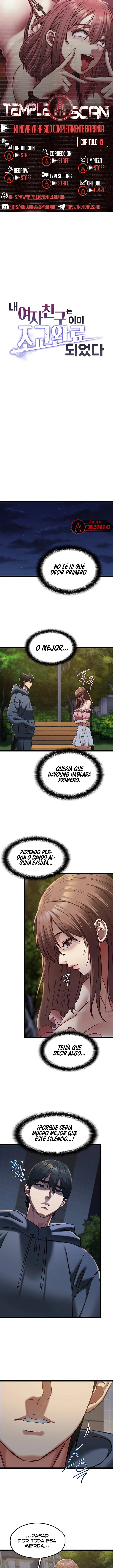 Mi Novia ha sido Entrenada Capítulo 13 - Page 1