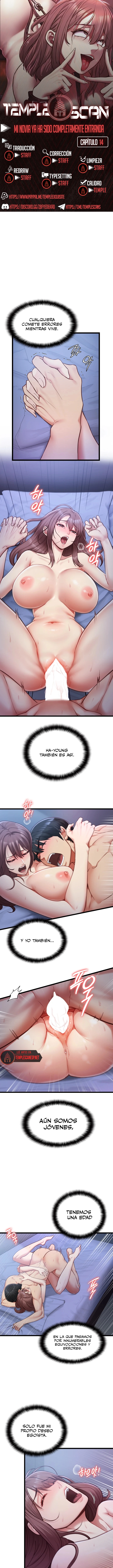 Mi Novia ha sido Entrenada Capítulo 14 - Page 1