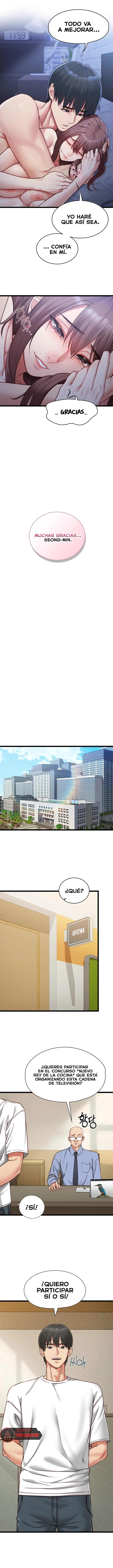 Mi Novia ha sido Entrenada Capítulo 14 - Page 6