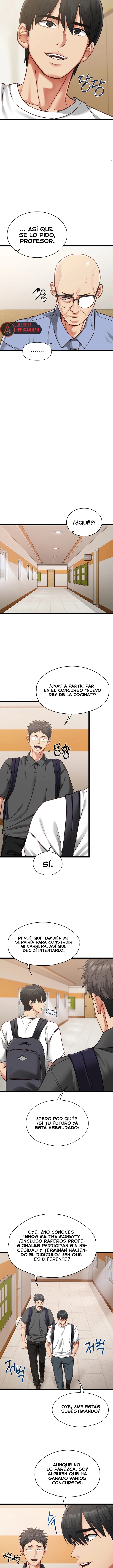 Mi Novia ha sido Entrenada Capítulo 14 - Page 8