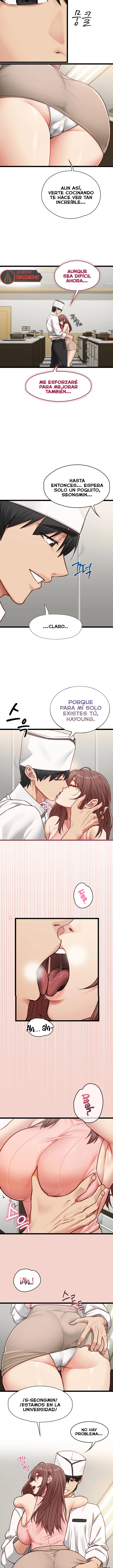 Mi Novia ha sido Entrenada Capítulo 15 - Page 5