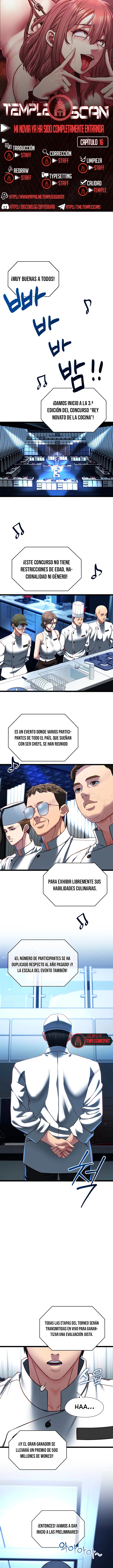 Mi Novia ha sido Entrenada Capítulo 16 - Page 1