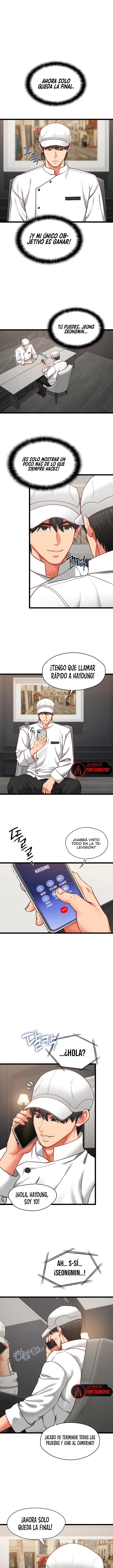 Mi Novia ha sido Entrenada Capítulo 16 - Page 5