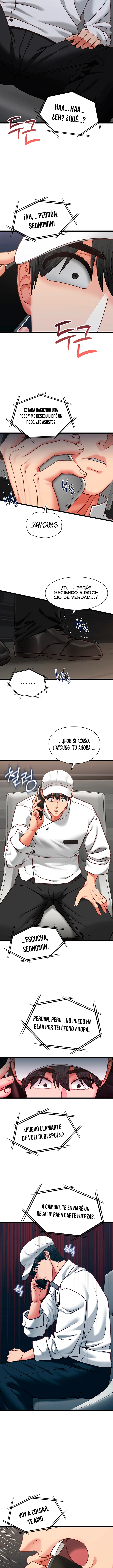 Mi Novia ha sido Entrenada Capítulo 16 - Page 8