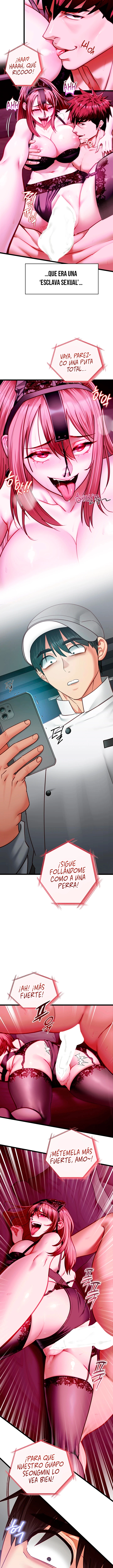 Mi Novia ha sido Entrenada Capítulo 17 - Page 3