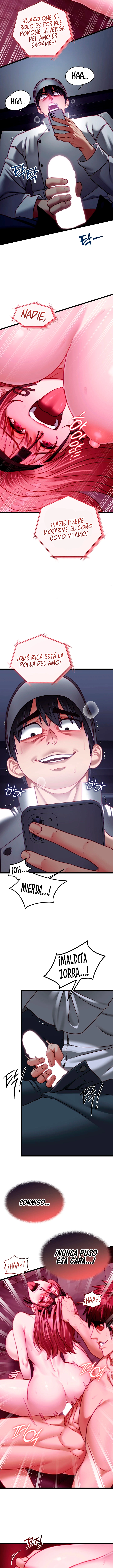 Mi Novia ha sido Entrenada Capítulo 17 - Page 9