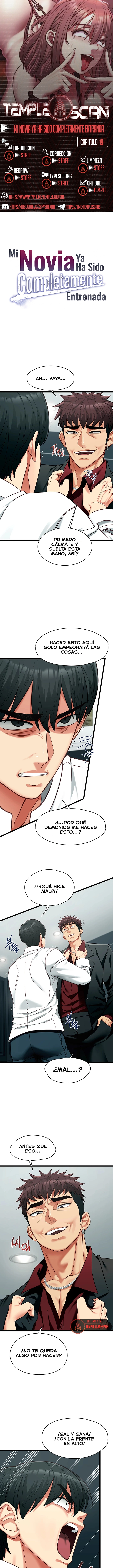 Mi Novia ha sido Entrenada Capítulo 19 - Page 1