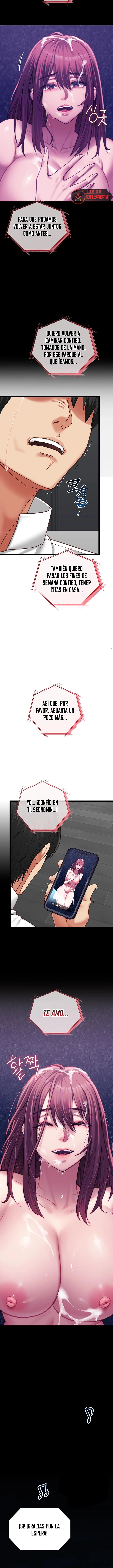 Mi Novia ha sido Entrenada Capítulo 19 - Page 8