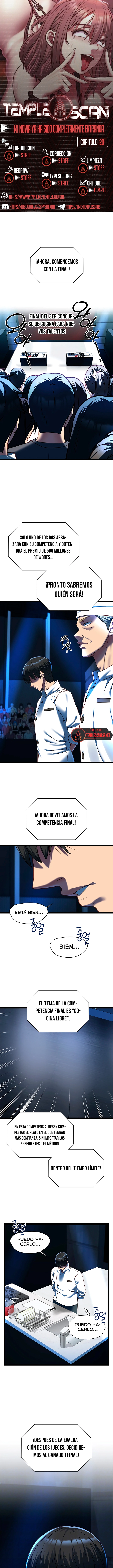 Mi Novia ha sido Entrenada Capítulo 20 - Page 1