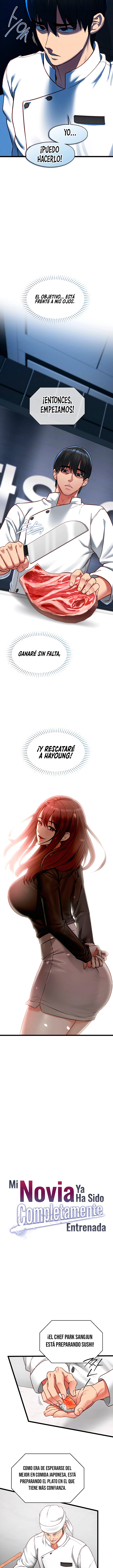 Mi Novia ha sido Entrenada Capítulo 20 - Page 2