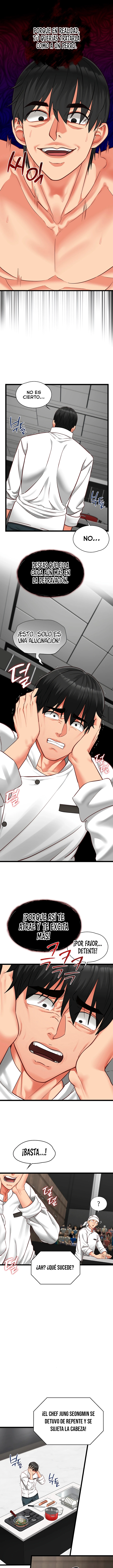 Mi Novia ha sido Entrenada Capítulo 20 - Page 7