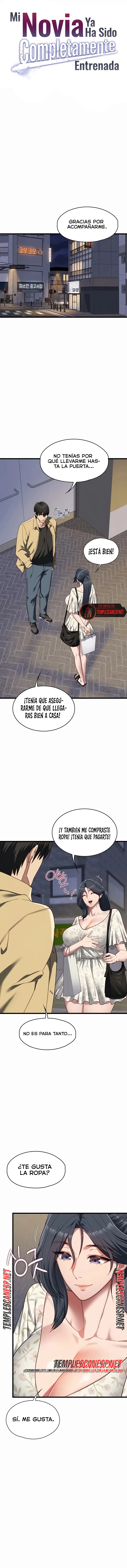 Mi Novia ha sido Entrenada Capítulo 40 - Page 6