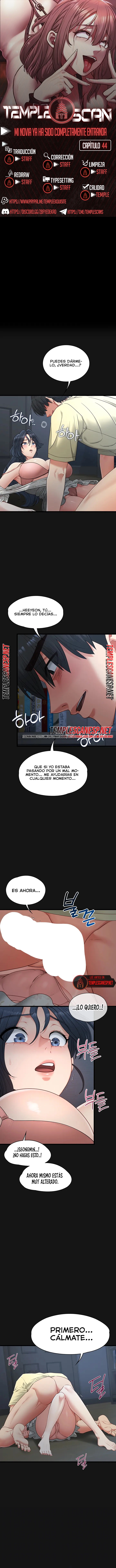 Mi Novia ha sido Entrenada Capítulo 44 - Page 1