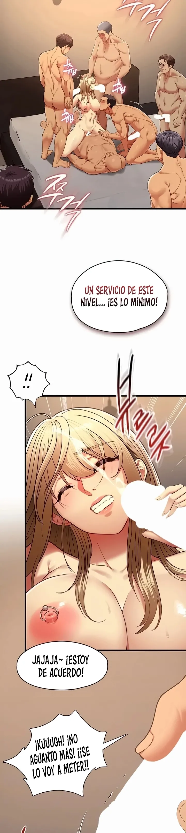 Mi Novia ha sido Entrenada Capítulo 45 - Page 5