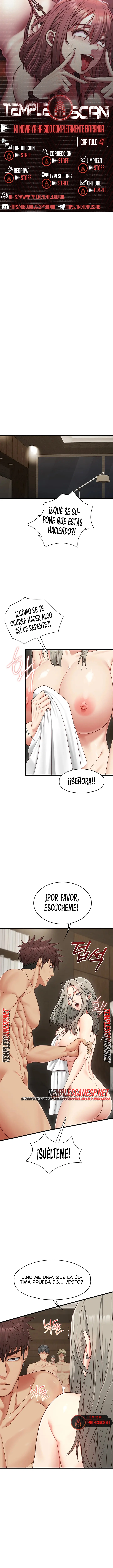 Mi Novia ha sido Entrenada Capítulo 47 - Page 1