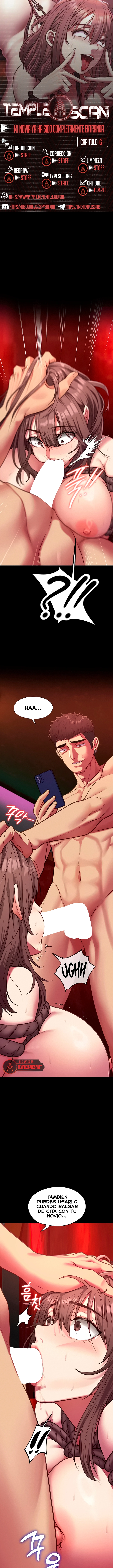 Mi Novia ha sido Entrenada Capítulo 6 - Page 1