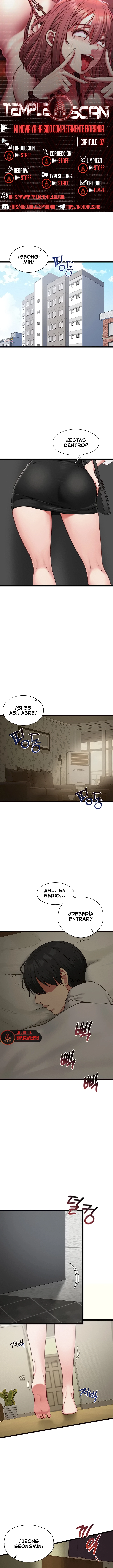 Mi Novia ha sido Entrenada Capítulo 7 - Page 1