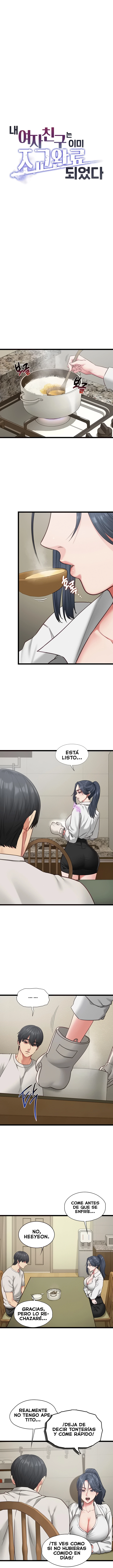 Mi Novia ha sido Entrenada Capítulo 7 - Page 4