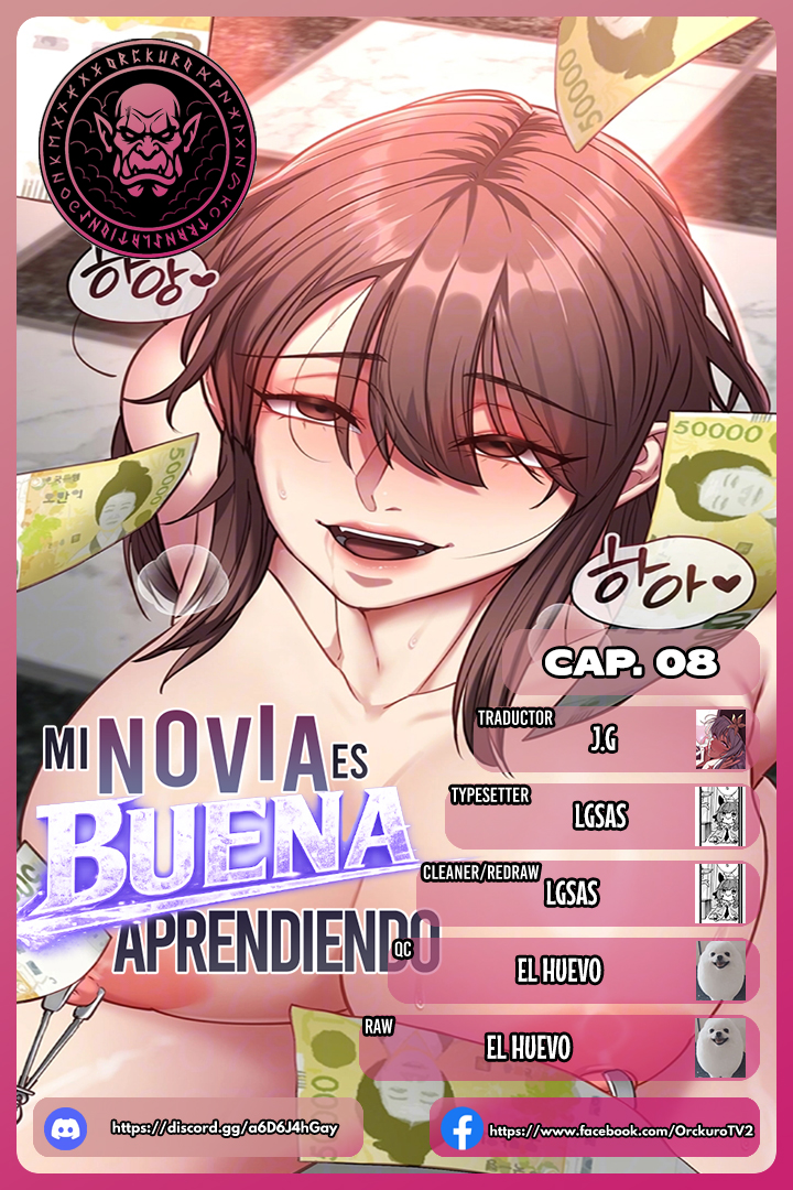 Mi Novia ha sido Entrenada Capítulo 8 - Page 1