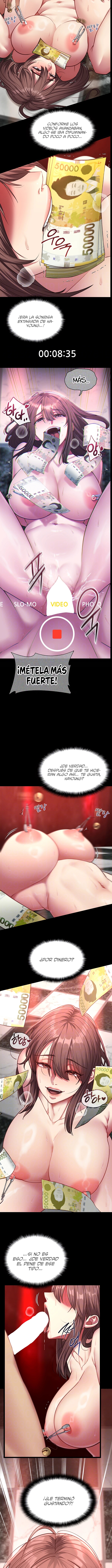 Mi Novia ha sido Entrenada Capítulo 8 - Page 3