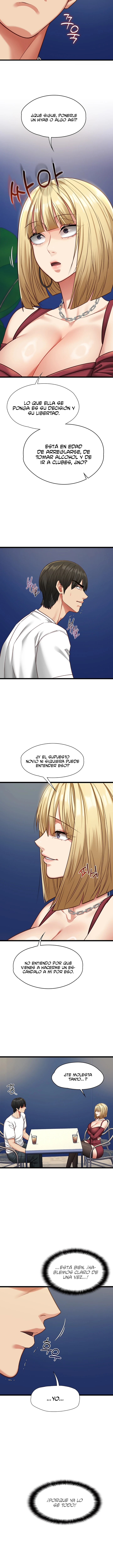 Mi Novia ha sido Entrenada Capítulo 8 - Page 8