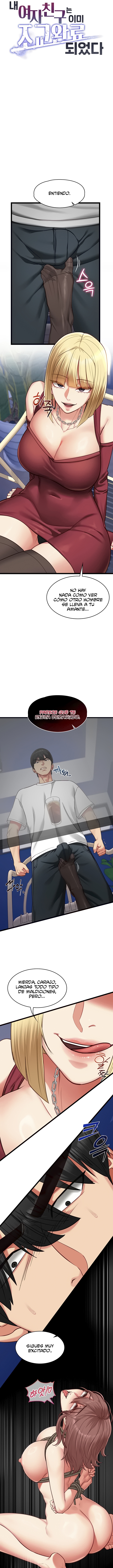 Mi Novia ha sido Entrenada Capítulo 9 - Page 3
