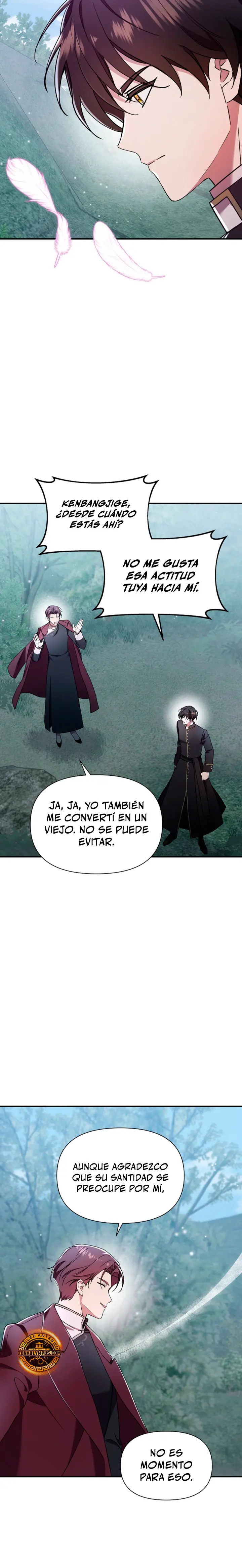 Que alguien detenga al Papa Capítulo 83 - Page 10