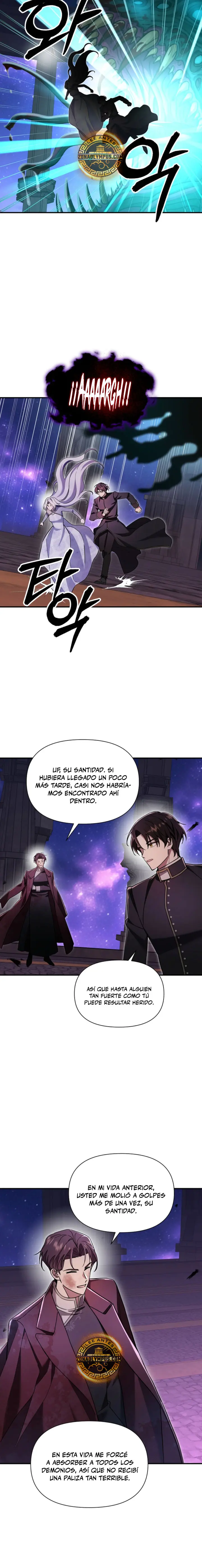 Que alguien detenga al Papa Capítulo 91 - Page 20