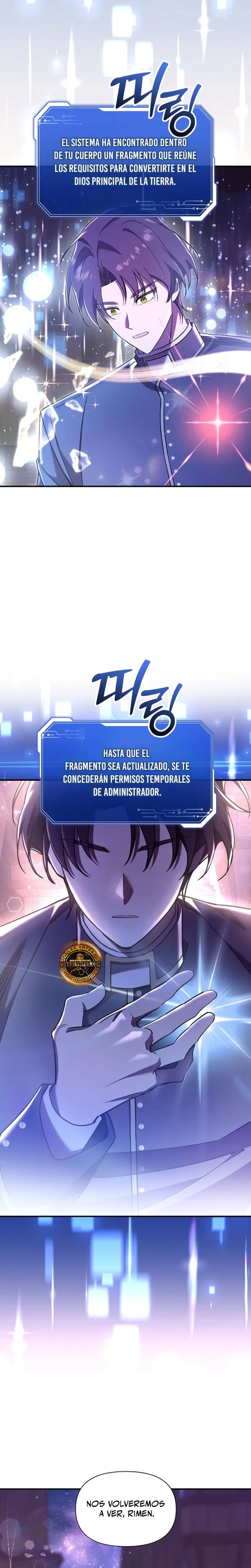 Que alguien detenga al Papa Capítulo 92 - Page 25