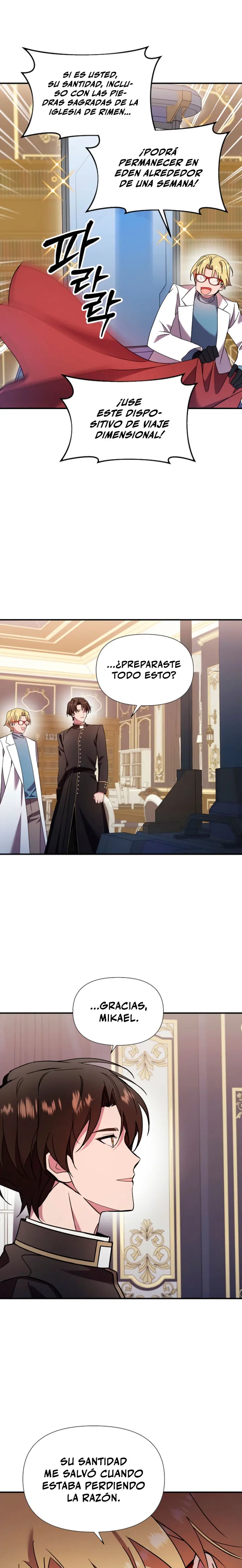 Que alguien detenga al Papa Capítulo 94 - Page 6
