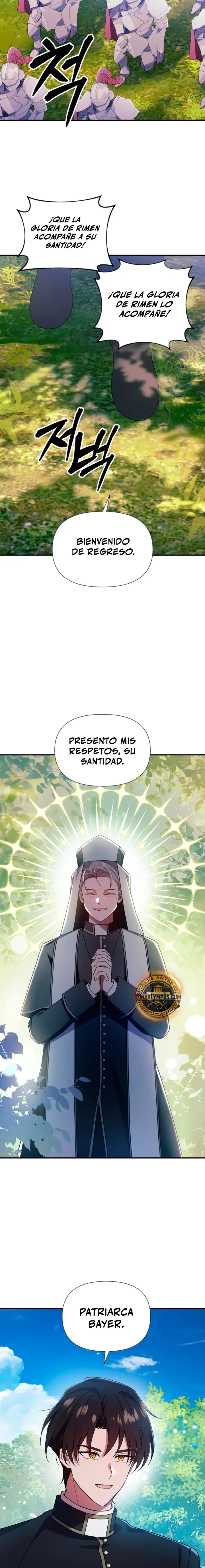 Que alguien detenga al Papa Capítulo 94 - Page 11