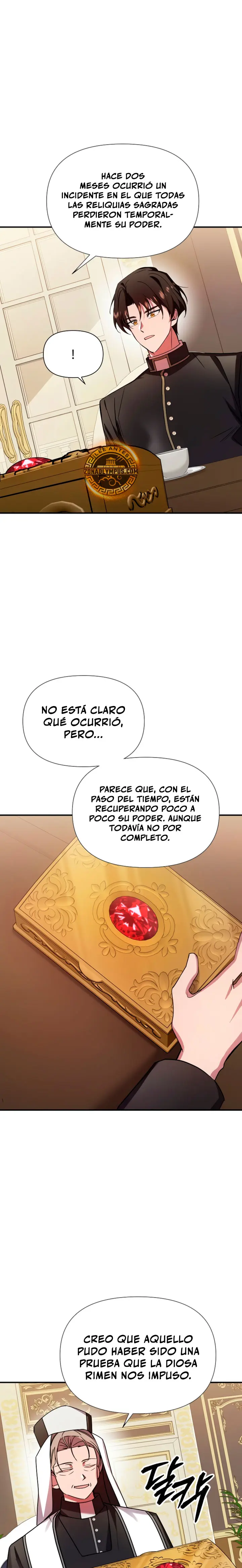 Que alguien detenga al Papa Capítulo 94 - Page 14