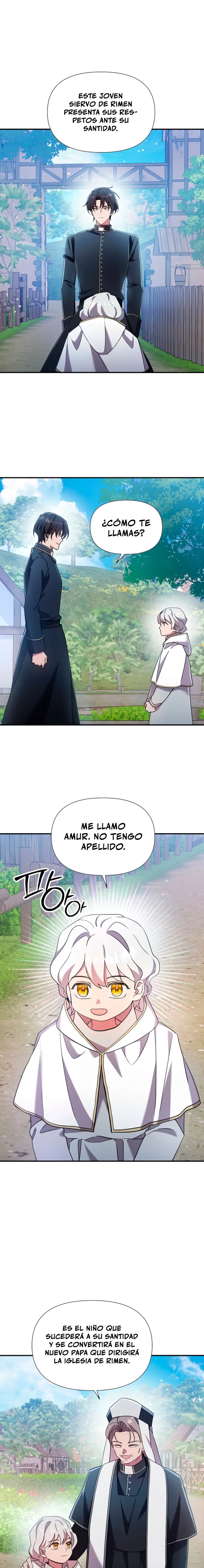 Que alguien detenga al Papa Capítulo 94 - Page 19