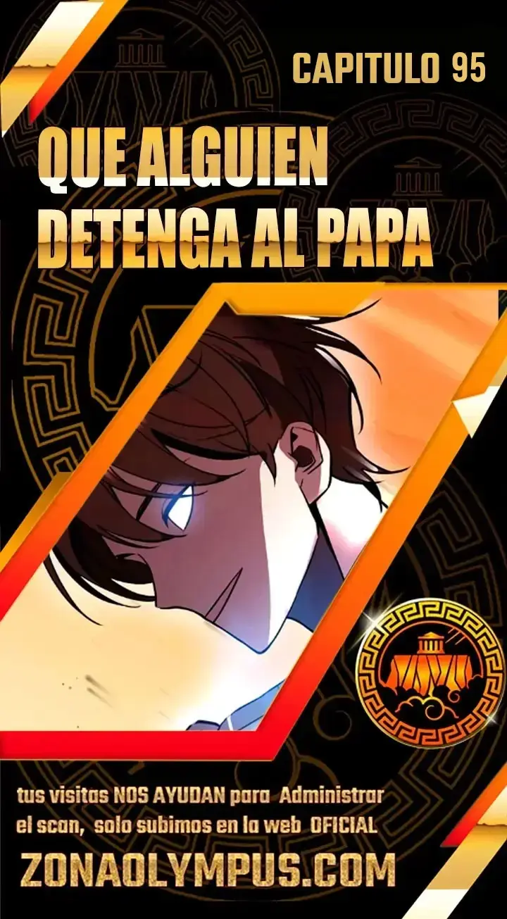 Que alguien detenga al Papa Capítulo 95 - Page 1