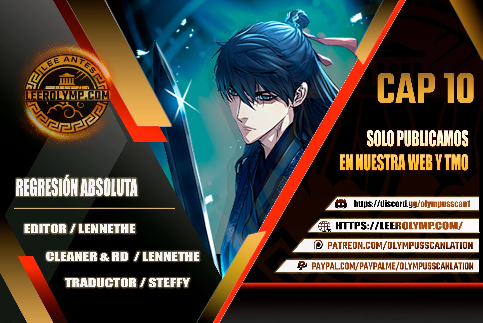 Regresión absoluta Capítulo 10 - Page 1