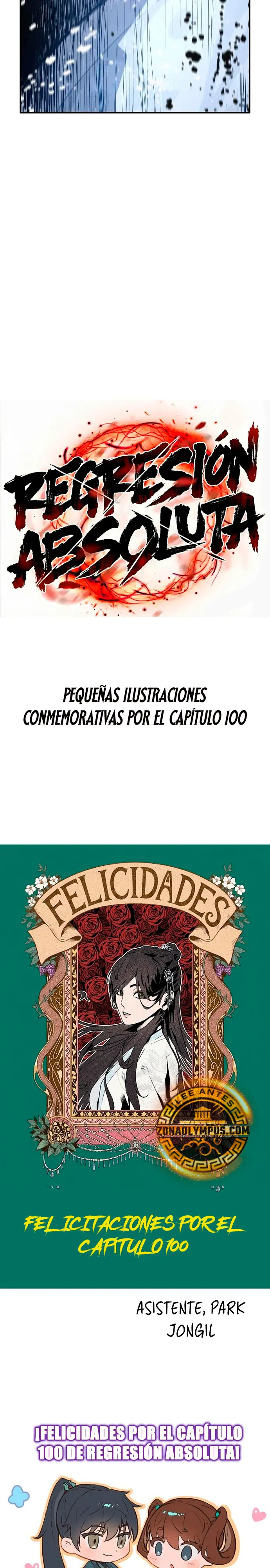 Regresión absoluta Capítulo 100 - Page 28