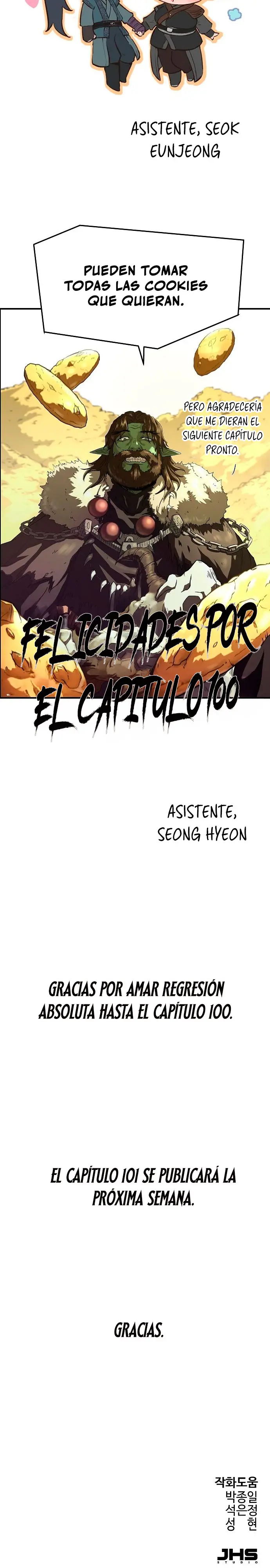 Regresión absoluta Capítulo 100 - Page 29