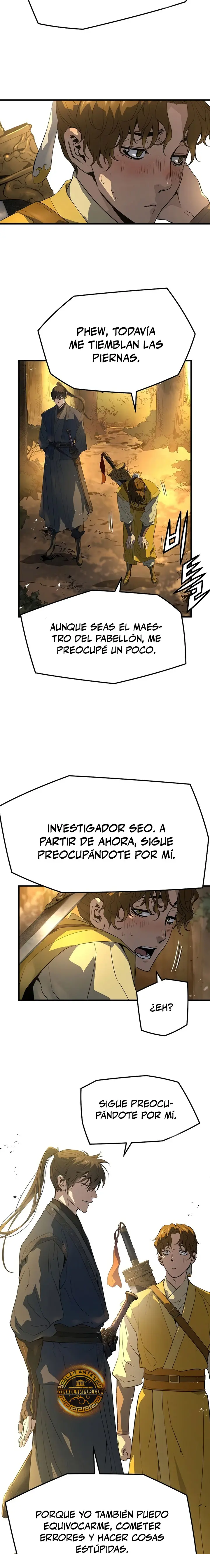 Regresión absoluta Capítulo 101 - Page 18