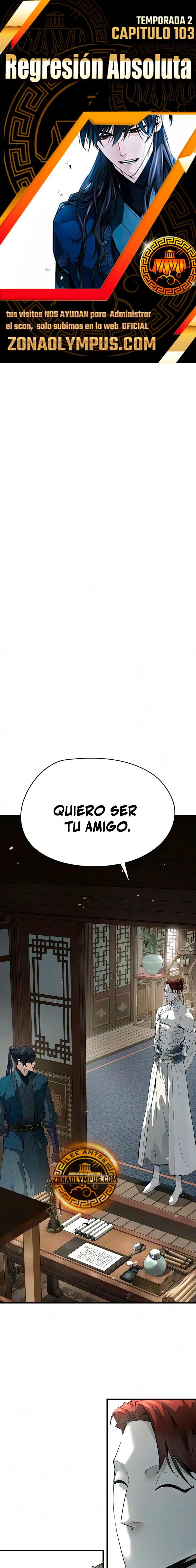 Regresión absoluta Capítulo 103 - Page 1