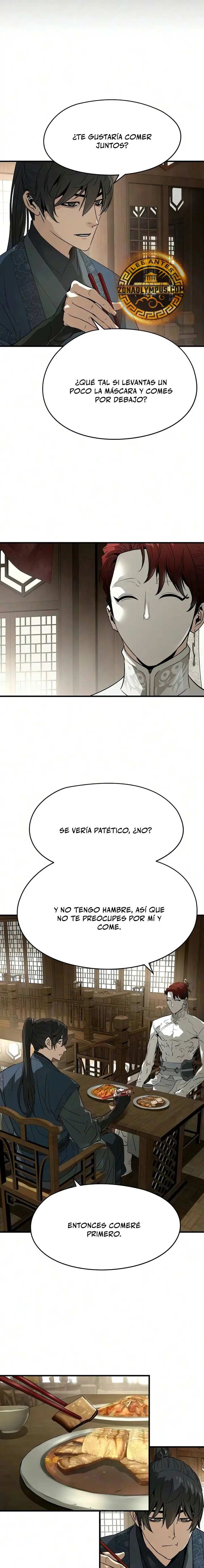 Regresión absoluta Capítulo 105 - Page 6