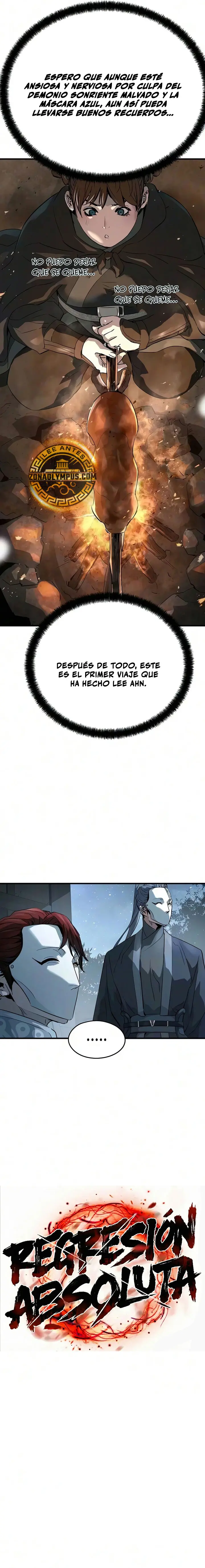 Regresión absoluta Capítulo 110 - Page 6