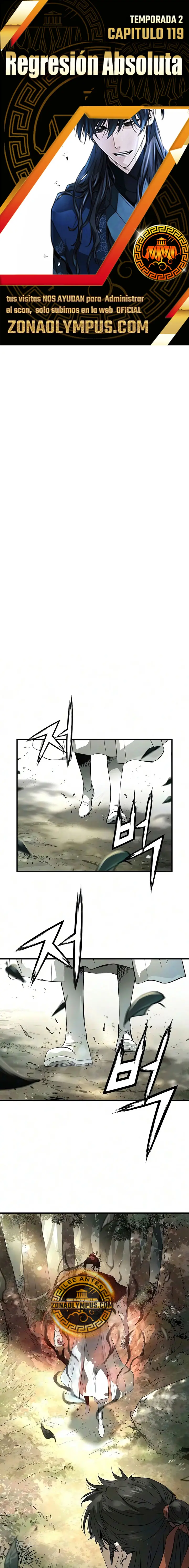 Regresión absoluta Capítulo 119 - Page 1