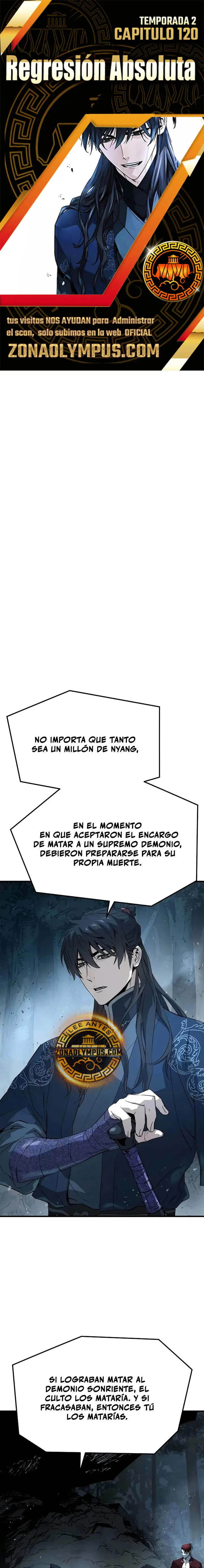 Regresión absoluta Capítulo 120 - Page 1