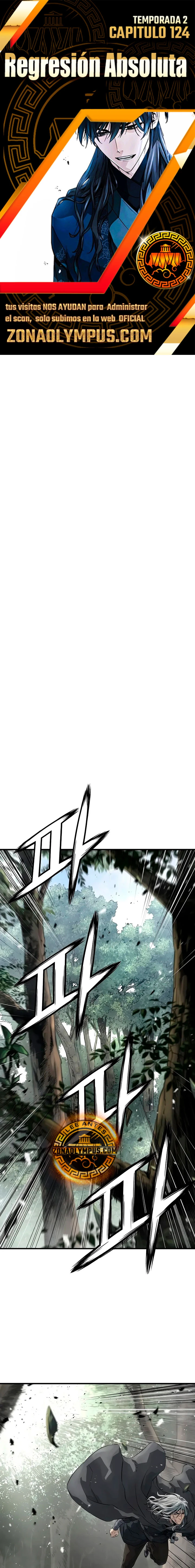 Regresión absoluta Capítulo 124 - Page 1