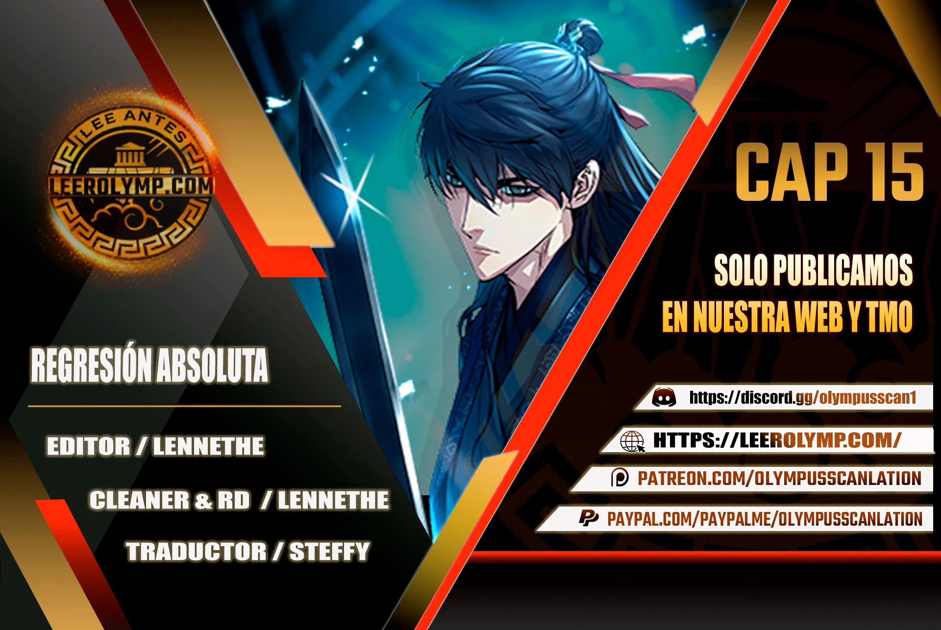 Regresión absoluta Capítulo 15 - Page 1