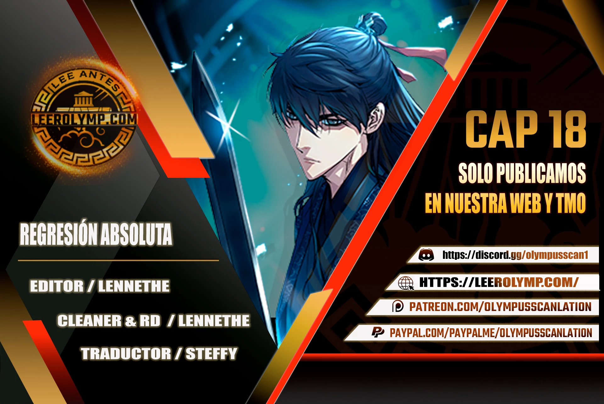 Regresión absoluta Capítulo 18 - Page 1