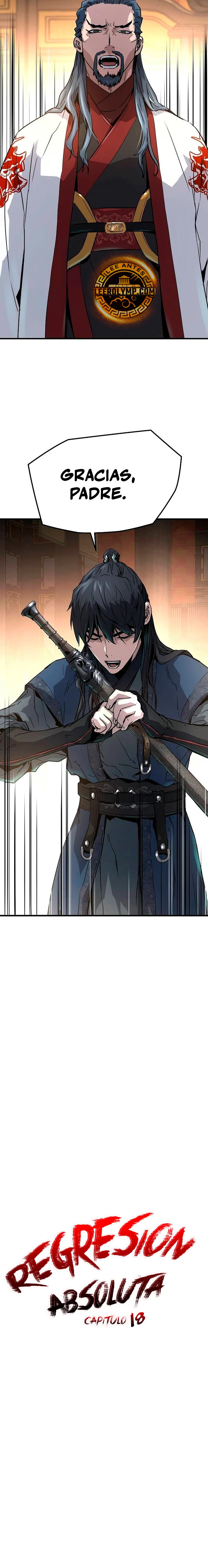 Regresión absoluta Capítulo 18 - Page 9