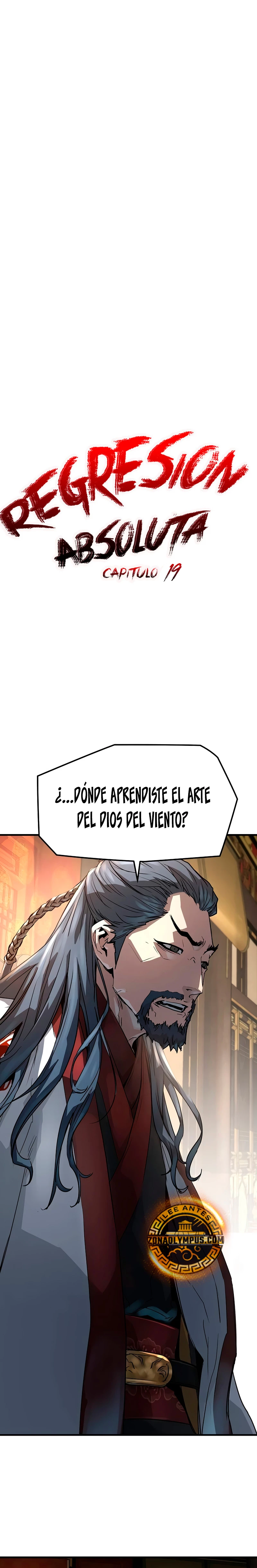 Regresión absoluta Capítulo 19 - Page 2